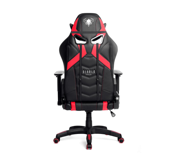 Diablo Chairs X-Ray 2.0 Normal Size Czarno-czerwony - 1208637 - zdjęcie 4